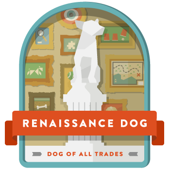 renaissance-dog-badge-a9b0c505fd6bcc0f3cb15fbaa696d85f